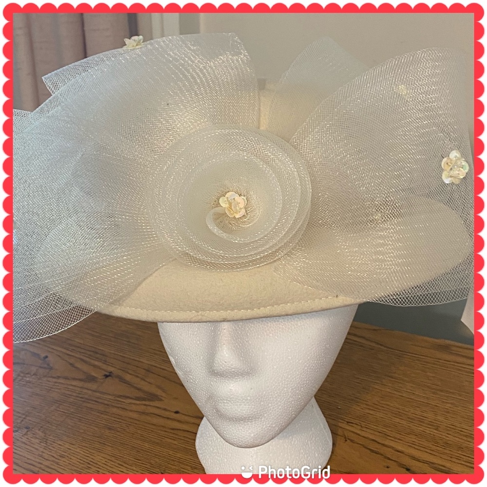 COPY - Angelic Church Hat